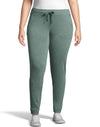 Hanes Womens French Terry Jogger with Pockets