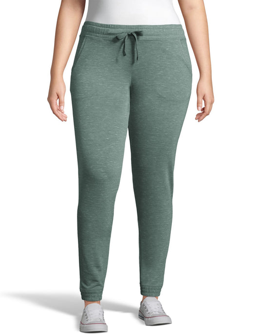 Hanes Womens French Terry Jogger with Pockets