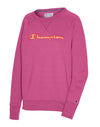 Champion Womens Powerblend Fleece Boyfriend Crew