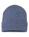 Sportsman 12 Solid Knit Beanie, One Size, Royal Blue