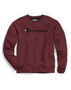 Champion Mens Powerblend Fleece Crew