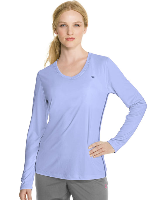 Champion Vapor PowerTrain Long Sleeve Women's Tee
