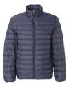 Weatherproof Mens 32 Degrees Packable Down Jacket 15600, XL, Classic Navy