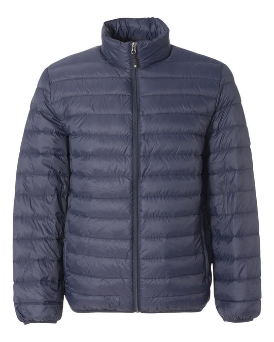 Weatherproof Mens 32 Degrees Packable Down Jacket 15600, XL, Classic Navy