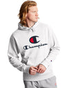 Champion Mens Powerblend Pullover Hoodie