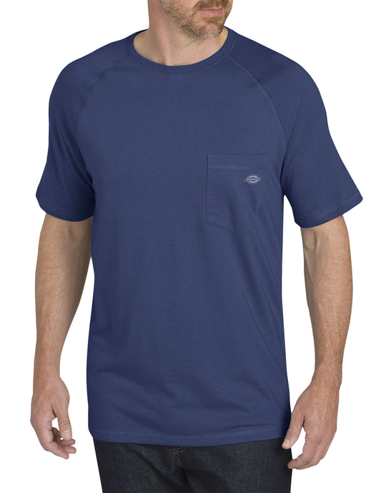 Dickies Mens Temp-iQ Performance Cooling T-Shirt