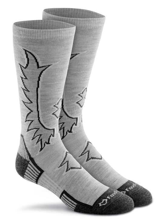 Fox River Adult Maverick Medium Weight Merino Wool Crew Sock