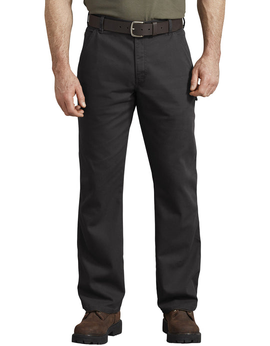 Dickies Mens FLEX Relaxed Fit Duck Carpenter Pants