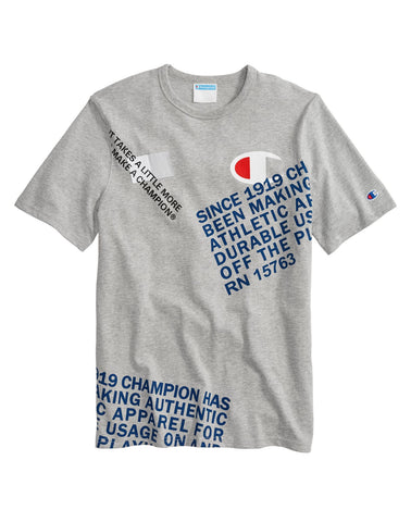 Champion Life Mens Short Sleeve Heritage Tee