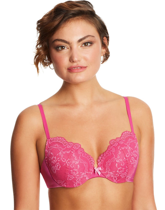 Maidenform Love the Lift™ Women`s Push Up & In Fishnet Demi Bra