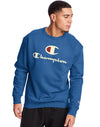 Champion Mens Powerblend Fleece Crew