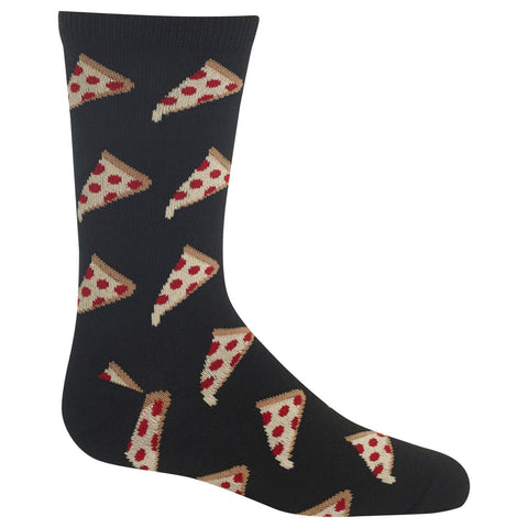 Hot Sox Kids Pizza Crew Socks