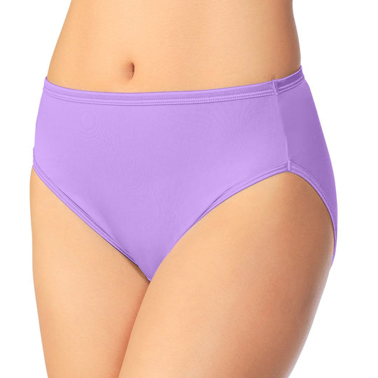 Vanity Fair Body Shine Illumination Women`s Hi Cut Panty