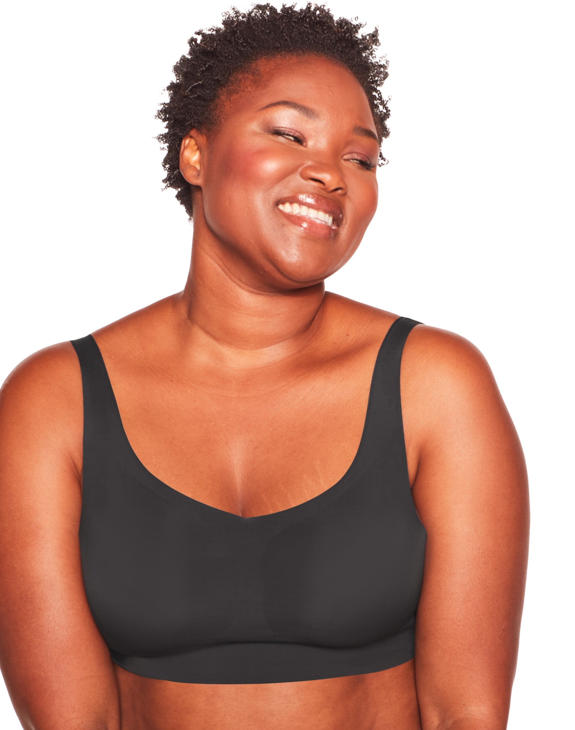 Easylite Wirefree Bra with Back Closure