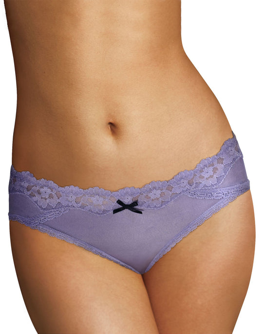 Maidenform® Micro Women`s Cheekini with Lace