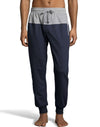 Hanes Mens 1901 Heritage French Terry Jogger with Front and Back Yoke