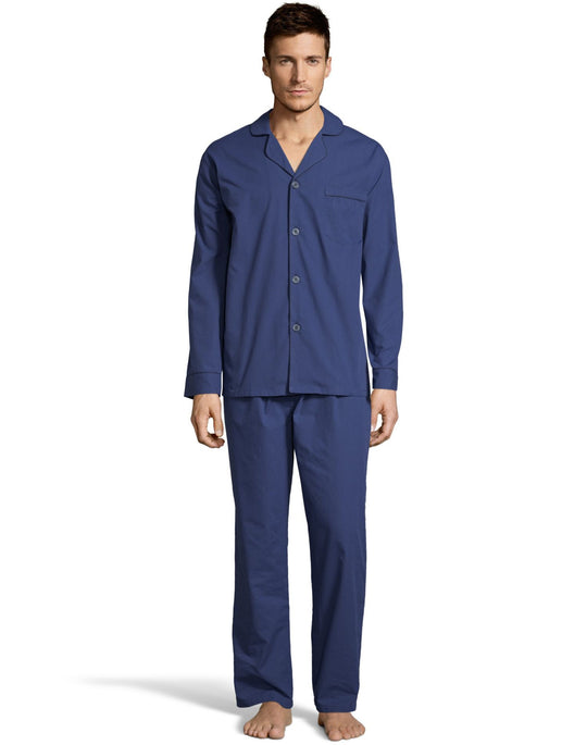 Hanes Men`s Woven Pajamas