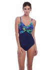 Fantasie Womens Coconut Grove Underwire Twist Front Swimsuit