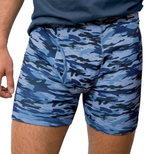 Hanes Men's TAGLESS Boxer Briefs with ComfortSoft Waistband 5-Pack