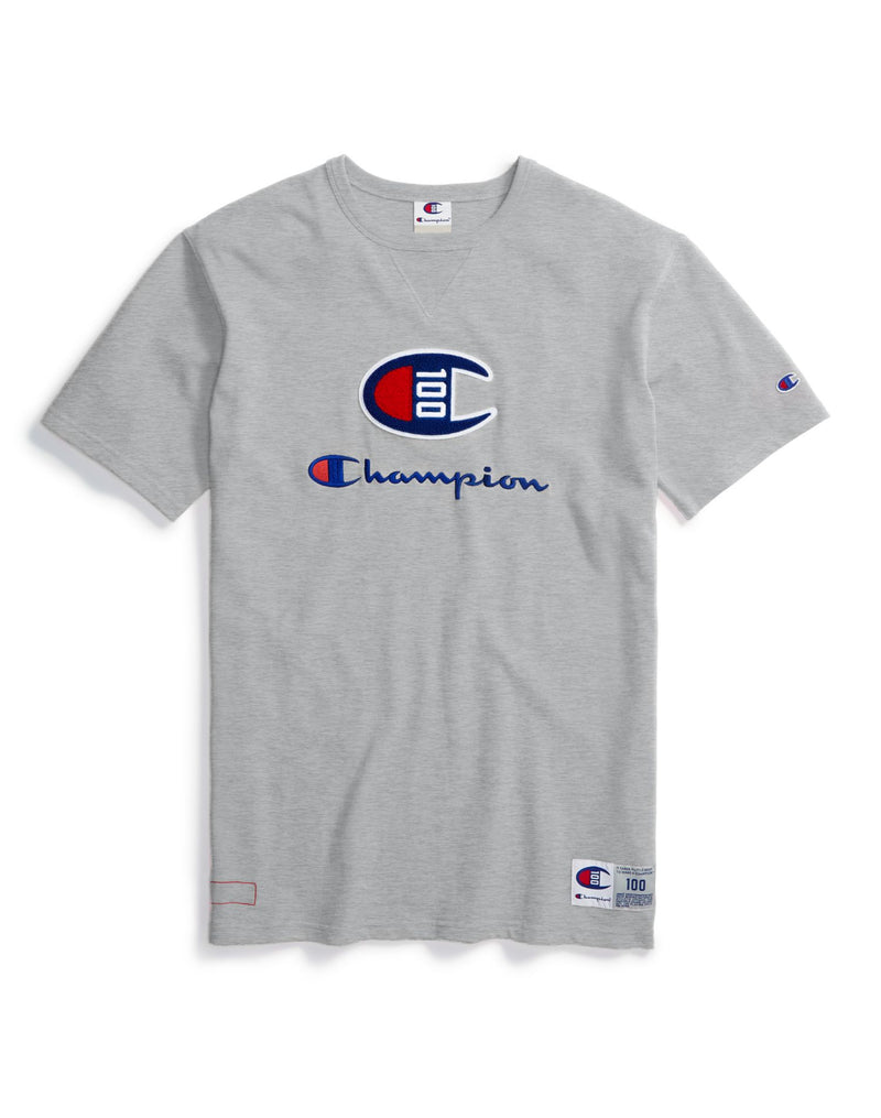 Champion Mens Century Collection Tee