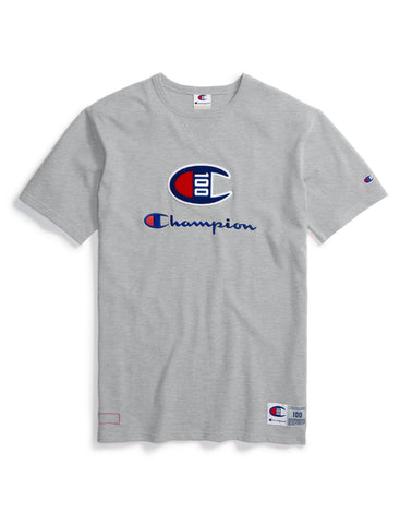 Champion Mens Century Collection Tee