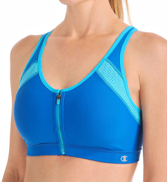 Champion Women's The Zip Sports Bra