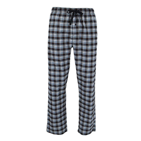 Hanes Mens Woven Stretch Plaid Pant