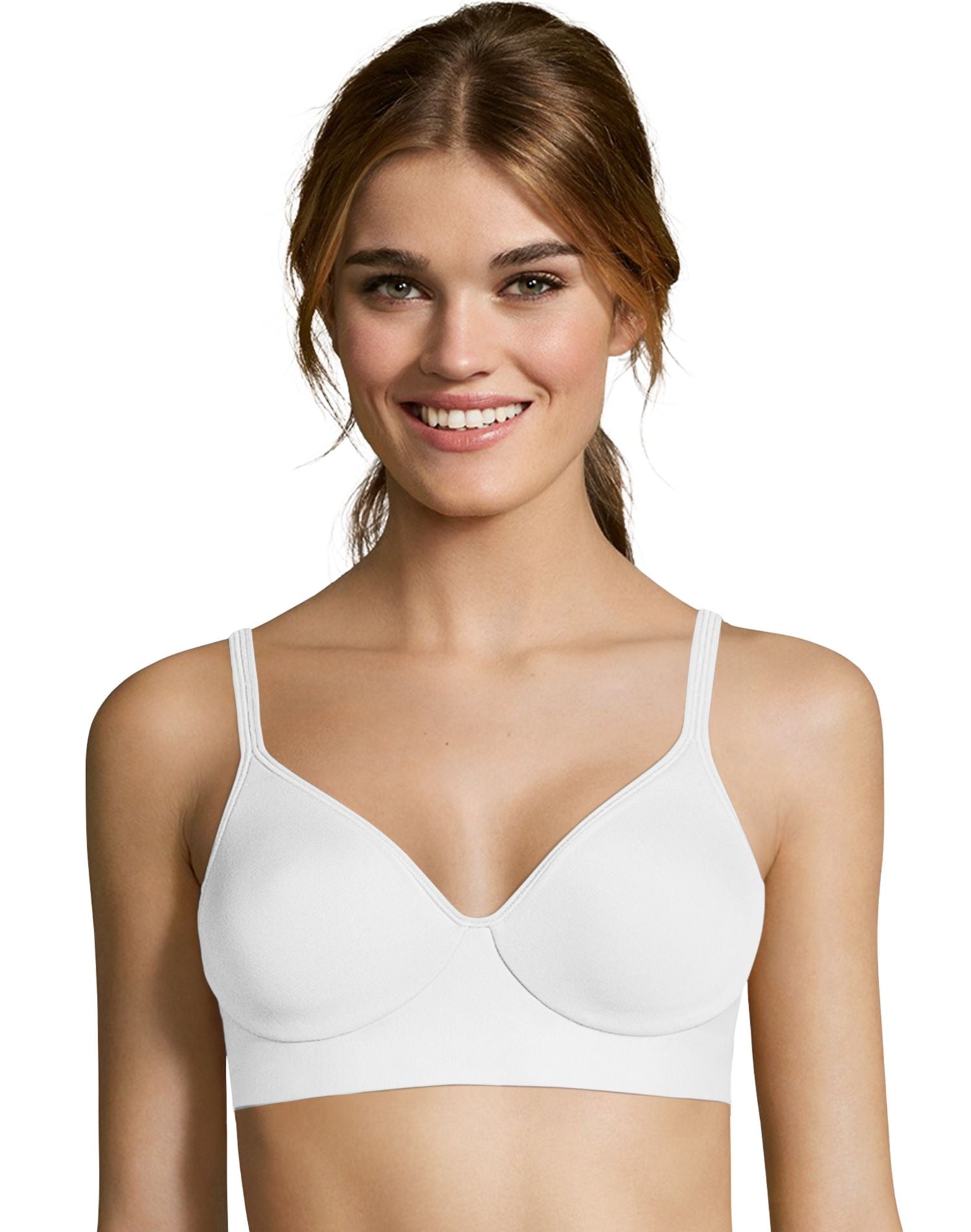 MHG556 - Hanes Womens SmoothTec ComfortFlex Fit Wirefree Bra