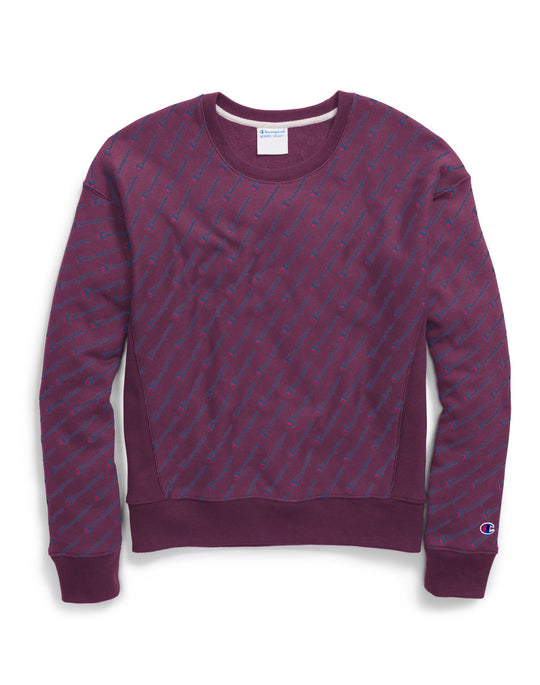 Champion Life Womens Reverse Weave Crew