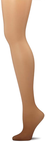 Hanes Womens Silk Reflections Silky Sheer Non-Control Top Sheer Toe 6-Pack