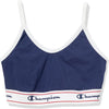 Champion Womens Heritage Bralette, L, Imperial Indigo