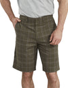 Dickies Mens X-Series 11" Active Waist Washed Yarn Dyed Shorts