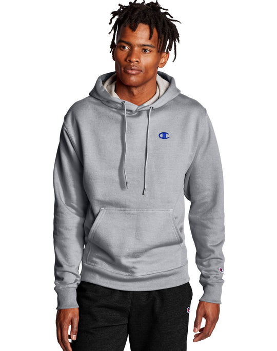 Champion Men`s Powerblend Fleece Pullover Crew