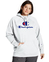 Champion Womens Plus Powerblend Fleece Hoodie