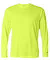 Champion Men's Double Dry Performance Long Sleeve Tee