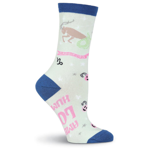 K. Bell Womens Capricorn Crew Socks