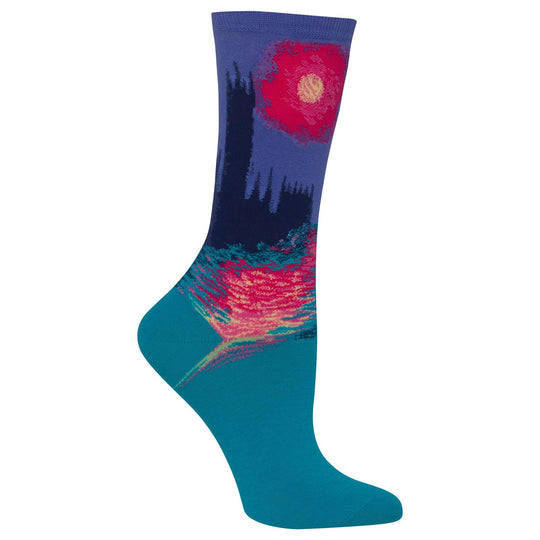 Hot Sox Womens Parliament at Sunset Socks