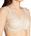 Hanes Womens Ultimate Ultra-Light Comfort Support Strap Wireless Bra