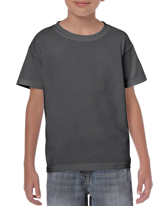 Gildan Youth Heavy Cotton T-Shirt, XS, Tennessee Orange