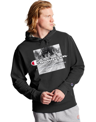 Champion Mens Powerblend Pullover Hoodie