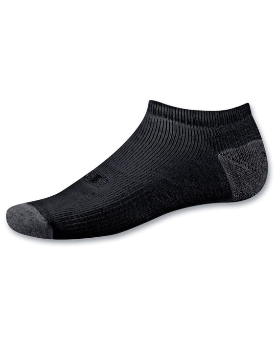 Champion Double Dry Performance No-Show Men's Athletic Socks - Extended Size 6-Pack