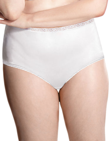 Just My Size Womens Nylon Brief Panties