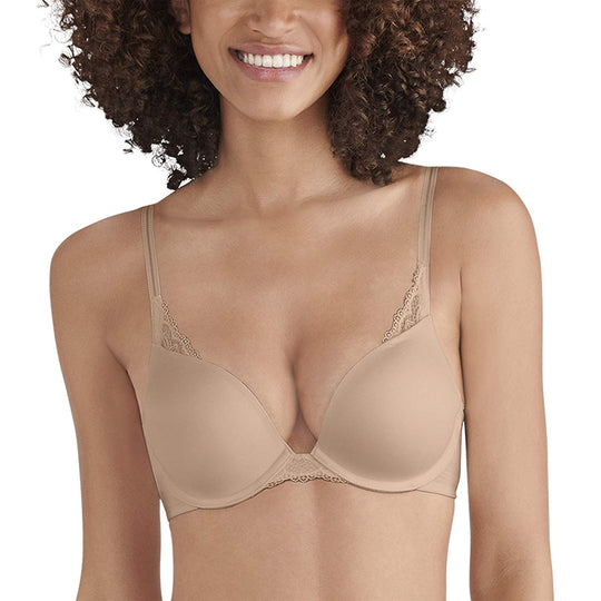 Lily of France Womens Sensational Push Up Underwire Bra