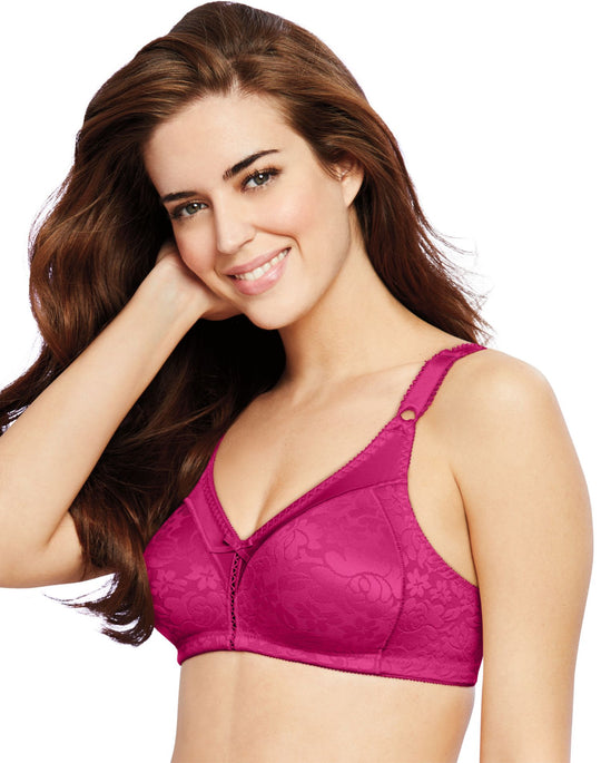 Bali Double Support Lace Wirefree Bra