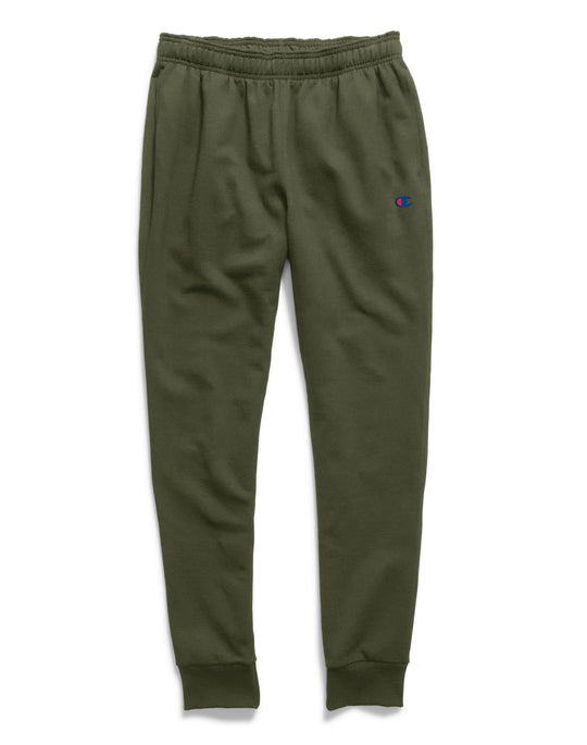 Champion Men`s Powerblend Retro Fleece Jogger Pants
