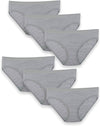Fruit Of The Loom Womens Assorted Beyondsoft Bikini - 6 Pack