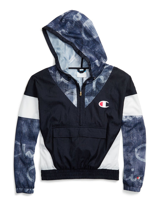 Champion Womens Nylon Warm Up Jacket