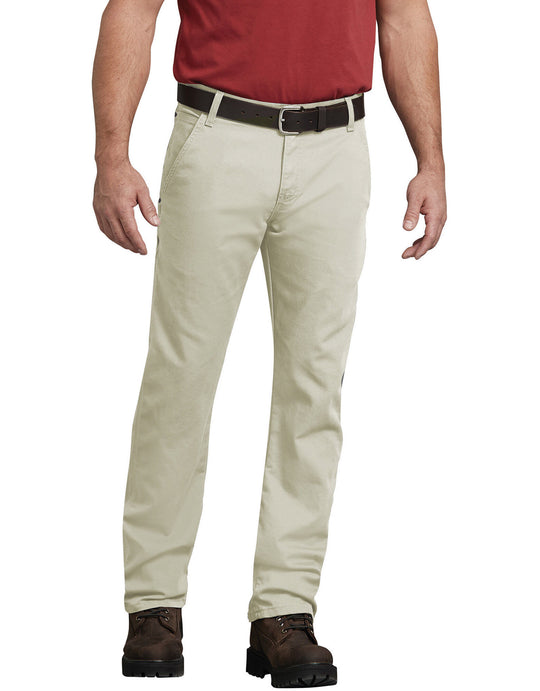 Dickies Mens FLEX Regular Fit Straight Leg Tough Max Duck Carpenter Pants