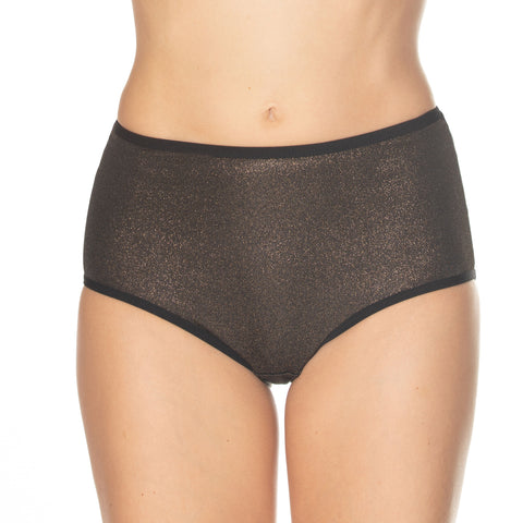 Gemsli Womens Shimmer Brief 3-Pack