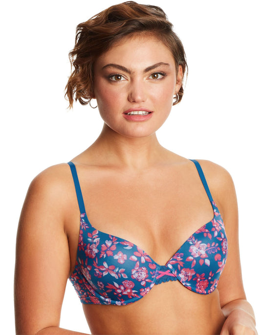 Maidenform Womens Love the Lift DreamWire Push Up Underwire Bra